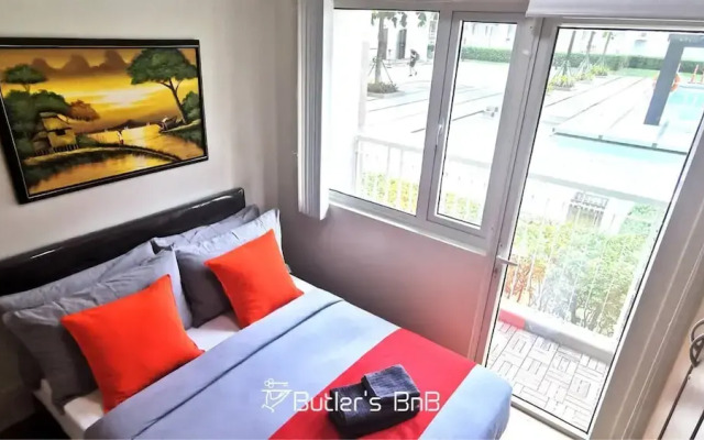 Butler's Bnb C Trees Residences Qc Phil