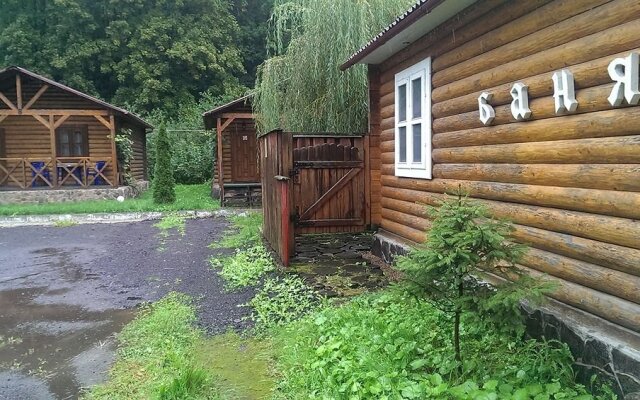 Гостиница Barskij Maetok вид на фасад