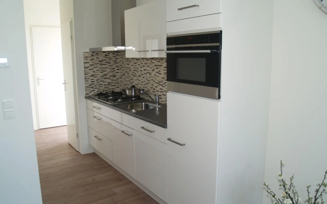 Modern chalet with a dishwasher, only 12 km. from Elburg