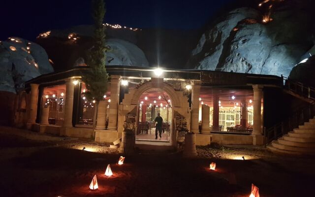Отель Little Petra Bedouin Camp Иордания, Петра - отзывы, цены и фото номеров - забронировать отель Little Petra Bedouin Camp онлайн вид на фасад