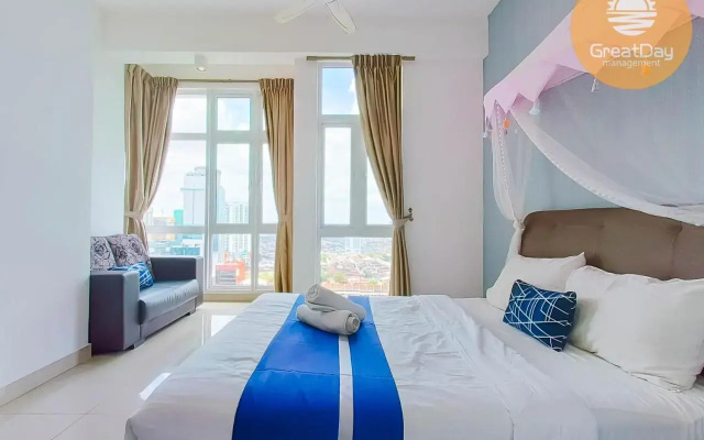 JB city Twin Galaxy 2BR by GreatDay