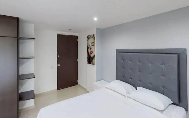 Estudio De Lujo La Frontera Piso 2 Con Balcon