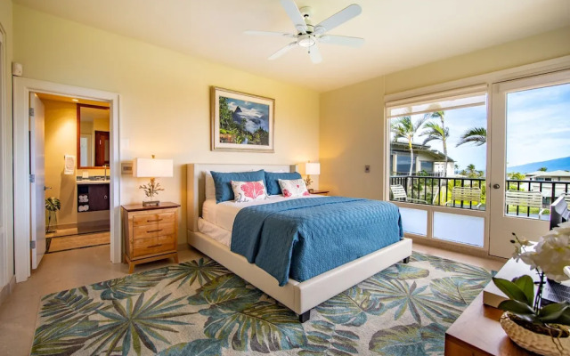 Kapalua Bay Villa 12b2 Gold Ocean View