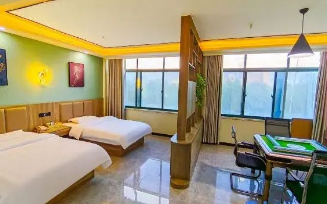 Zhoukou dongyue boutique hotel