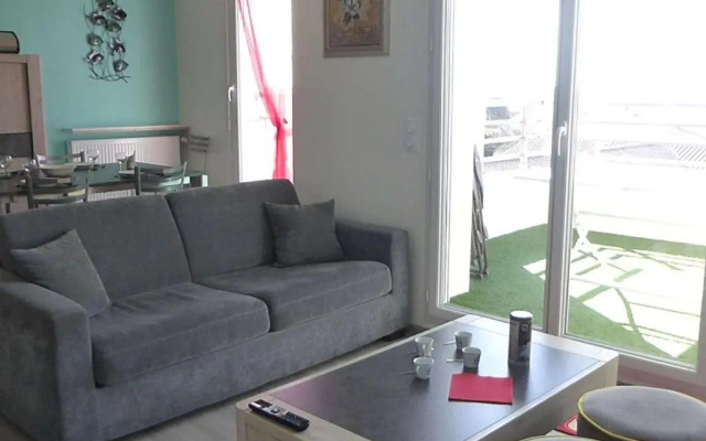 Appartement Saint-Gilles-Croix-de-Vie, 2 pièces, 4 personnes - FR-1-224-587