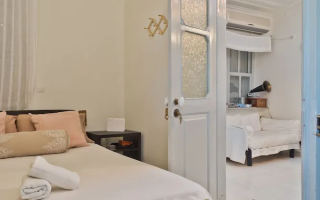 White Traditional House