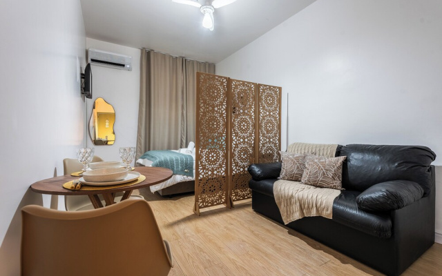 StayHome 1min da Praia | São Vicente SP | Família ou Casal
