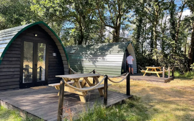 Nuthatch Cabin at Cloudshill Glade - Campsite
