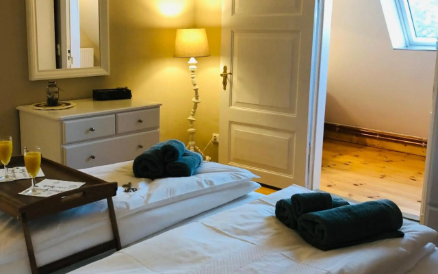 Ferienwohnung C im Ferienhaus Antika
