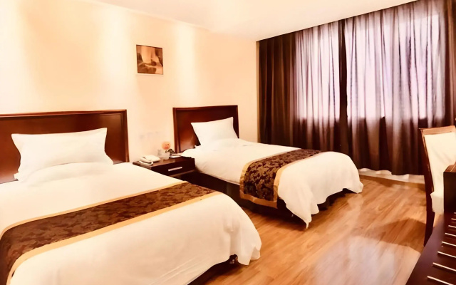 GreenTree Alliance Hotel Beijing West Railway Station North Square Ruihai Building