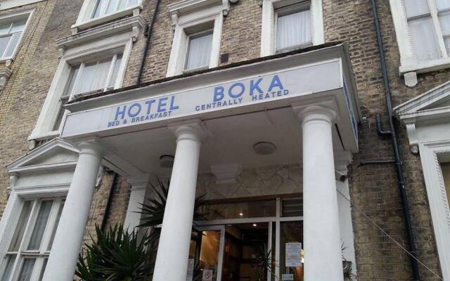 Boka Hotel вид на фасад