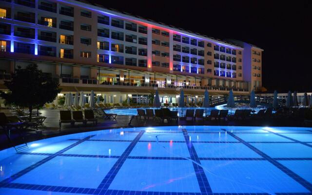 Отель Laphetos Beach Resort & Spa - All Inclusive вид на фасад