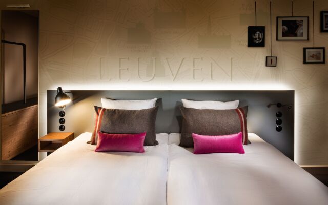 Отель pentahotel Leuven Бельгия, Лёвен - отзывы, цены и фото номеров - забронировать отель pentahotel Leuven онлайн комната для гостей