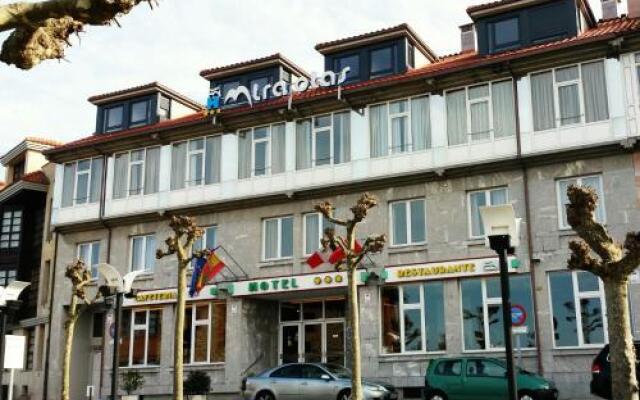 Отель Miraolas вид на фасад