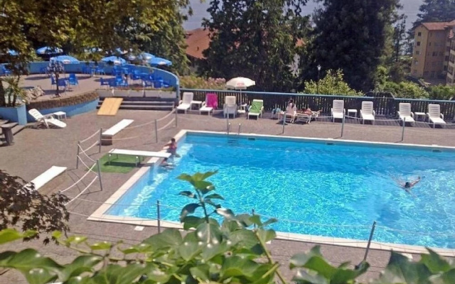 Grazia Apartment in Residence With Terrace and Pool in Ghiffa