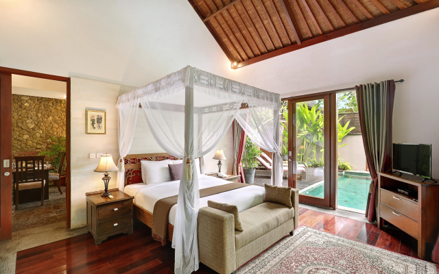 Отель Gending Kedis Luxury Villas & Spa Estate