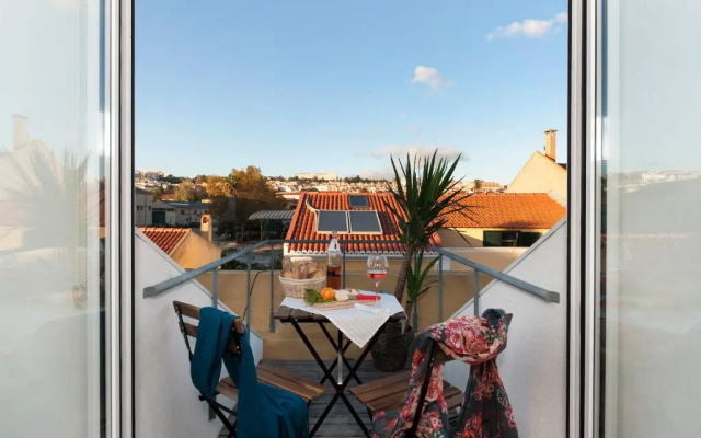 Belem Apartment with Terrace