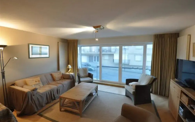Apartment in Duinbergen With Side Sea View