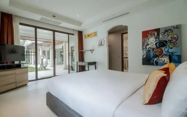 Luxury 3BR Villa 5 Private Pool, Gym & Jacuzzi