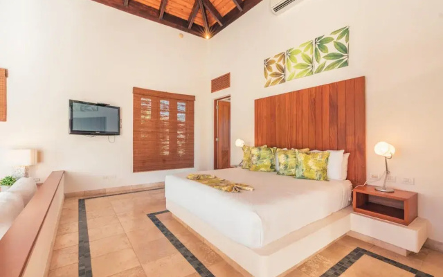 Bungallow 2 People Private Pool and Garden