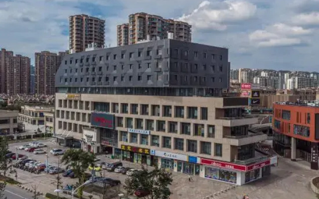 P & E Hotel (Wuxi New District Xinzhicheng)