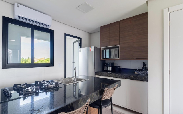 Modern Apartment in a Condo With Pool Rnm0015