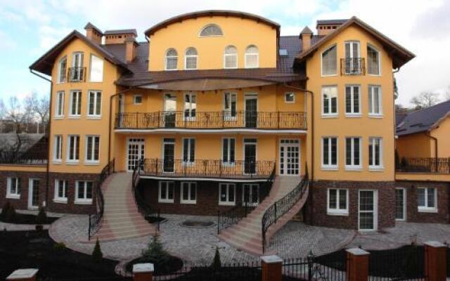 Гостиница Вилла Марта Украина, Трускавец - отзывы, цены и фото номеров - забронировать гостиницу Вилла Марта онлайн вид на фасад