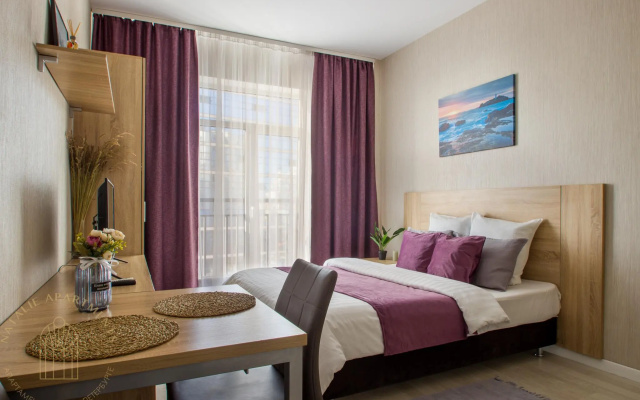 Natalie Apartments на шоссе Пулковское 14 строение 6
