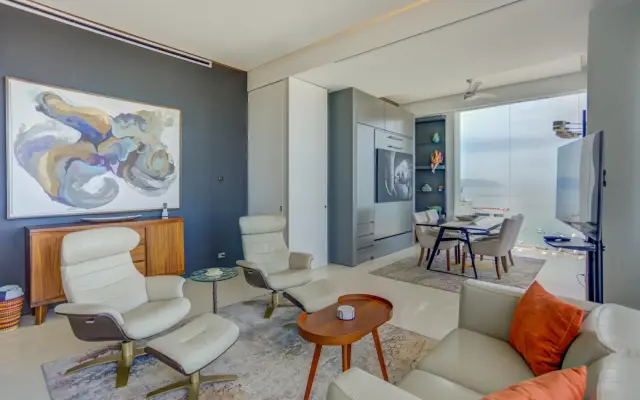 Pier57- Unit705 Romantic Zone Penthouse Ocean Views Best Rooft