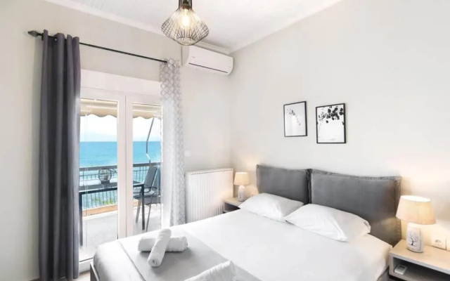 Endless sea view house