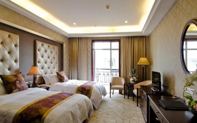 Wuhan Zall Royal Hotel- North Hankou International Hotel