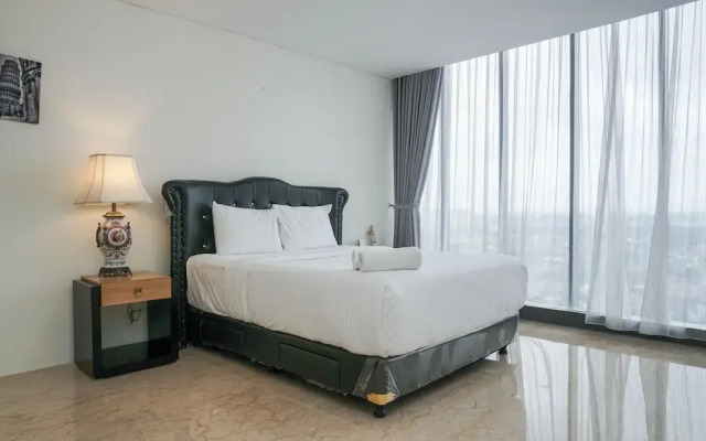 Luxury Design 1BR L'Avenue Apartment near Pancoran