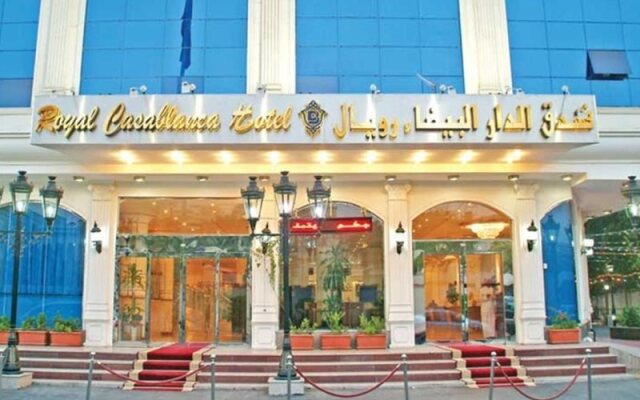 Royal Casablanca Hotel in Jeddah, Saudi Arabia from 75$, photos, reviews - zenhotels.com hotel front