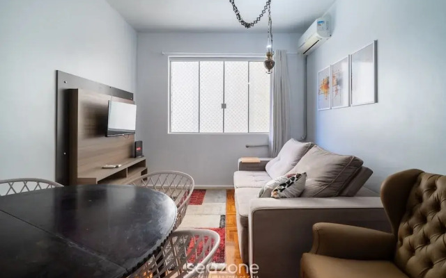 2 Bedroom Apartment in Downtown Floripa Ebe0804