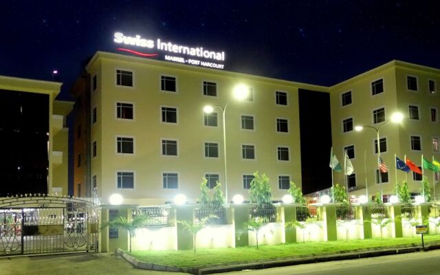 Отель Swiss International Mabisel-Port Harcourt вид на фасад