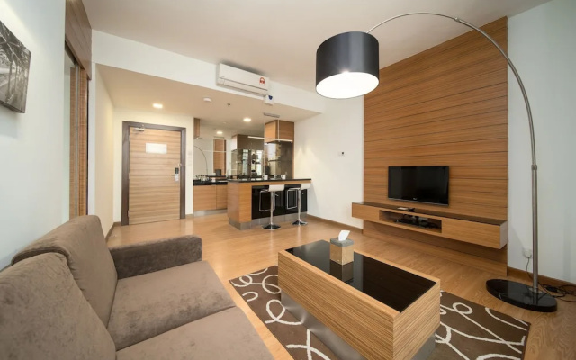 OYO Home 89722 Beautiful 1br Dua Sentral - Memoire Suites