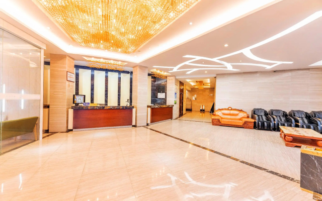 Elan Inn Yizheng Drum Tower Ganghui