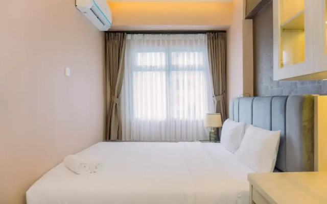 Modern And Tidy 1Br Serpong Greenview Apartment