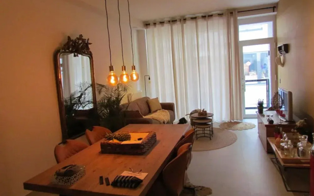 Apartment With Private Terrace in Blankenberge