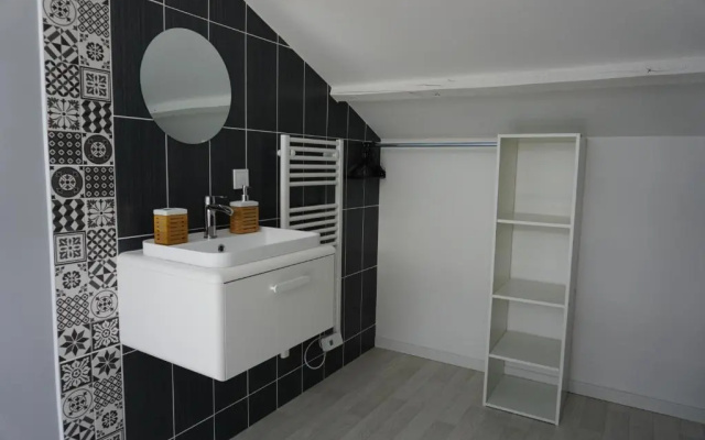 Appart Cosy 4 personnes avec terrasse