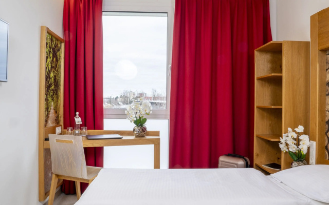 Отель Plaza Inn Dachau - München