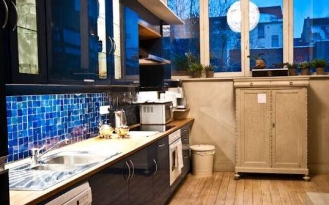 Отель B&b L'art De La Fugue Бельгия, Брюссель - отзывы, цены и фото номеров - забронировать отель B&b L'art De La Fugue онлайн