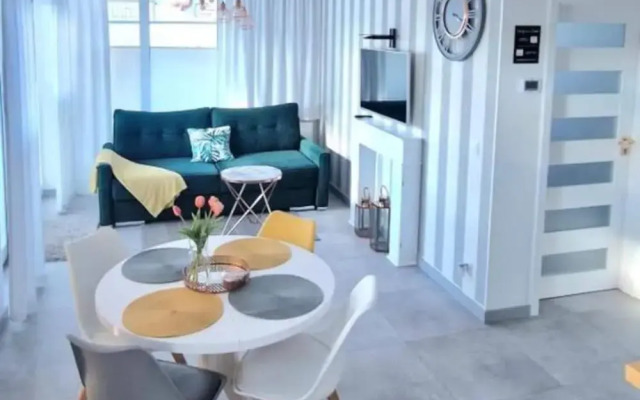 Comfortable Apartment With a Terrace in Mielno