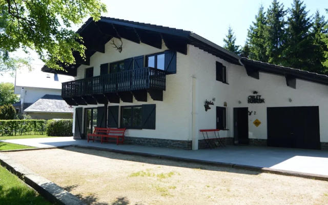 Modern Chalet with Wellness Facilities