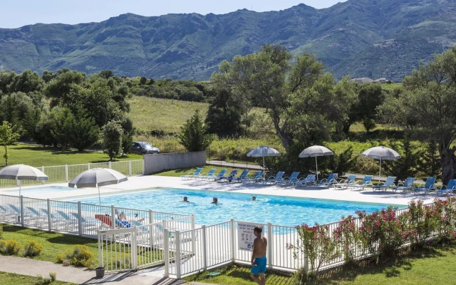 Summer Apartment in the Hilly Landscape of Oletta