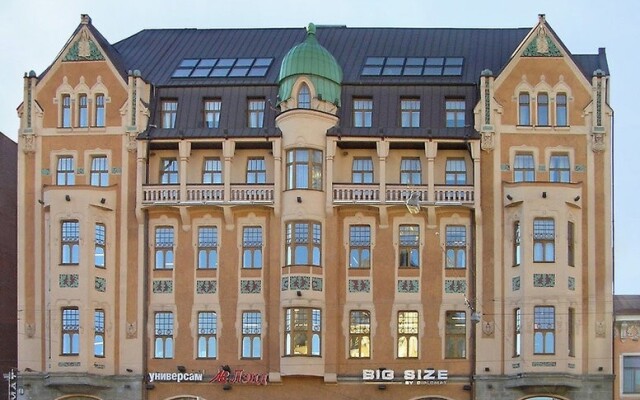 Гостиница Достоевский вид на фасад