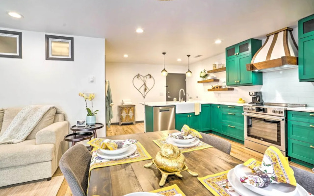 Luxury Spa Retreat: Private Courtyard & More!