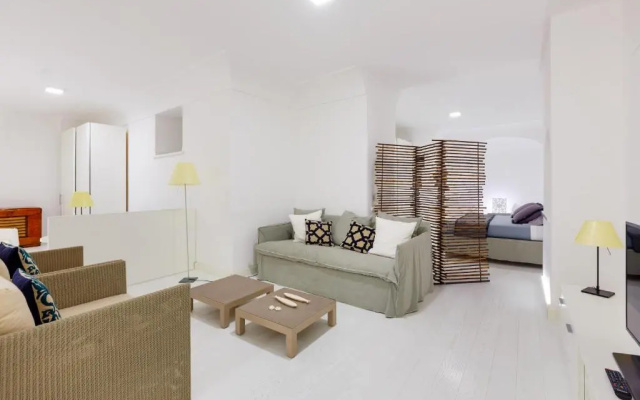 White Stylish Apartments