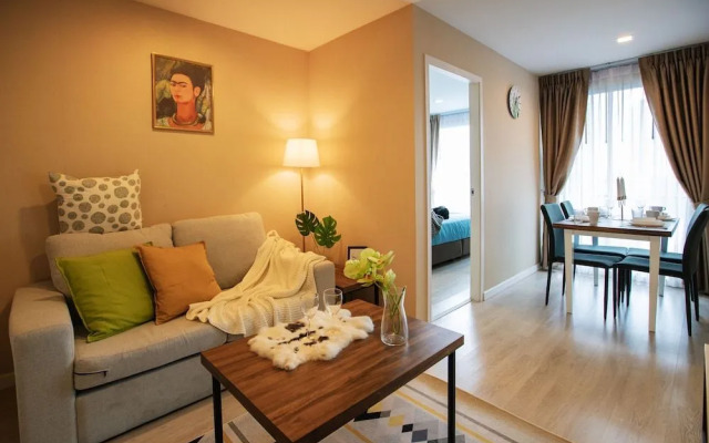 Apartment in BKK - bkb215