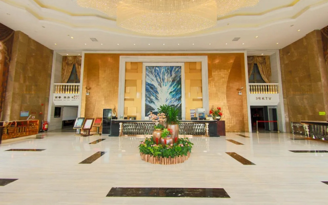 Meihao Mingyue Hotel International Finance City Keyun Road Metro Branch